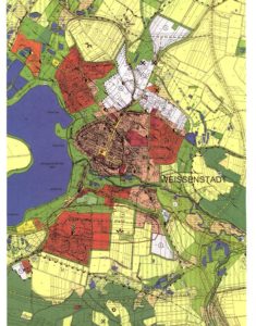Auszug aus dem Flächennutzungsplan Weißenstadt