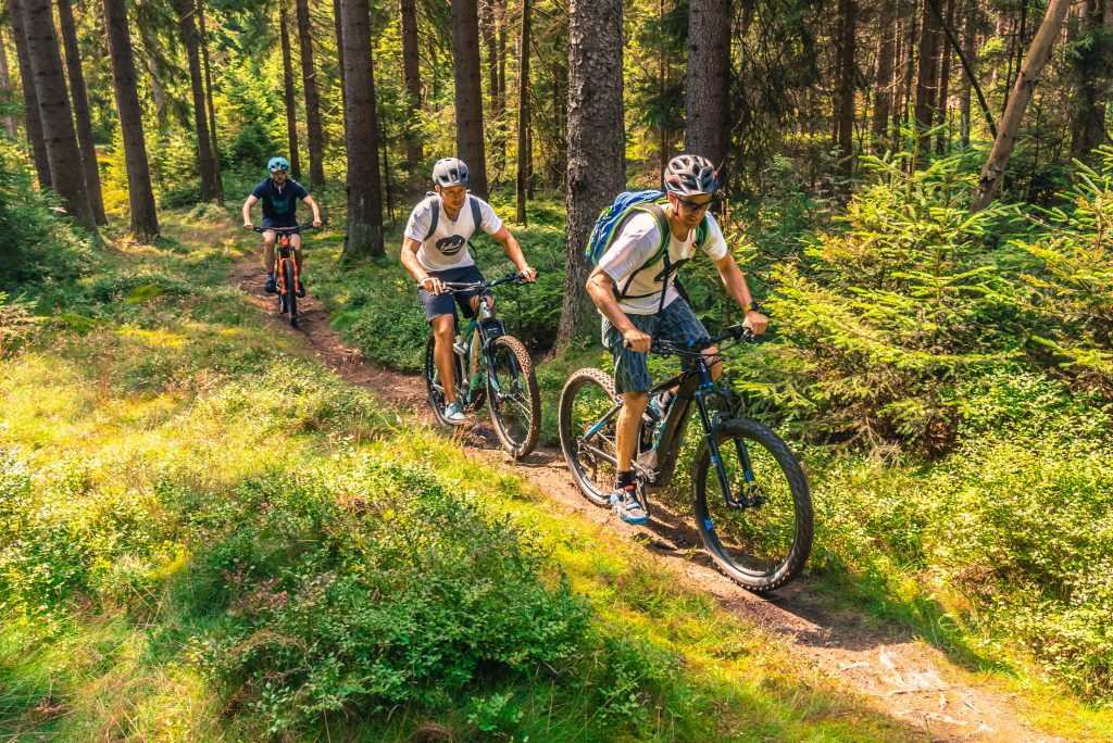 Radfahren in Weißenstadt