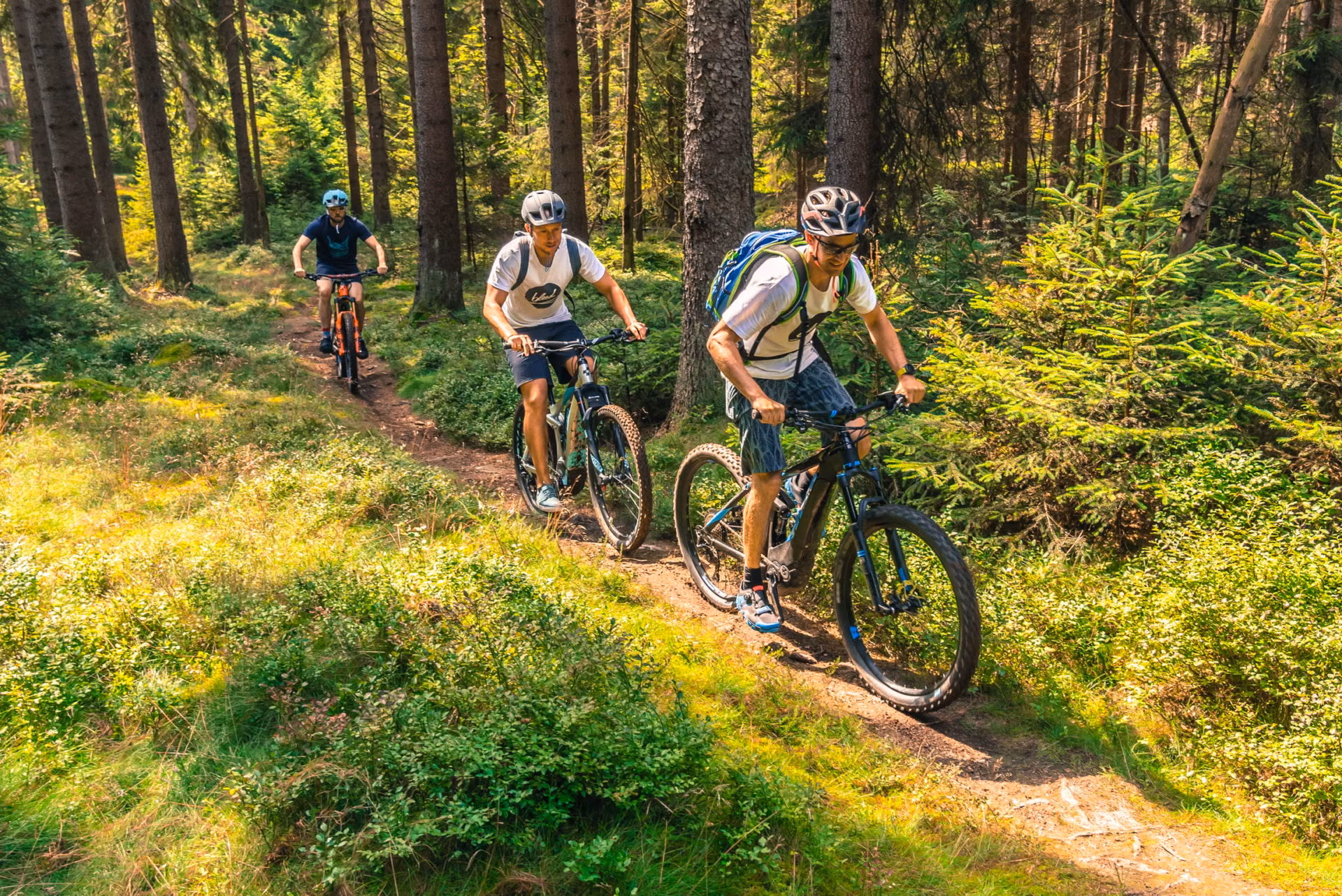 Radfahren in Weißenstadt