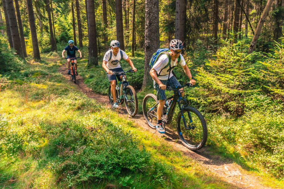 Radfahren in Weißenstadt