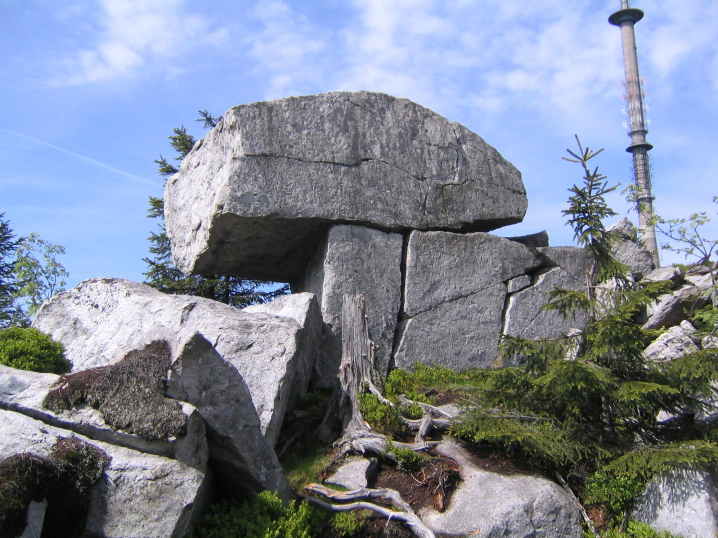 Berge um Weißenstadt