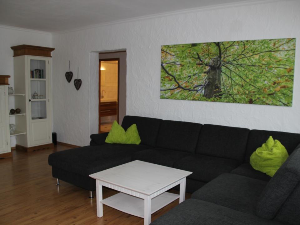 FeWo Naturpur Wohnzimmer