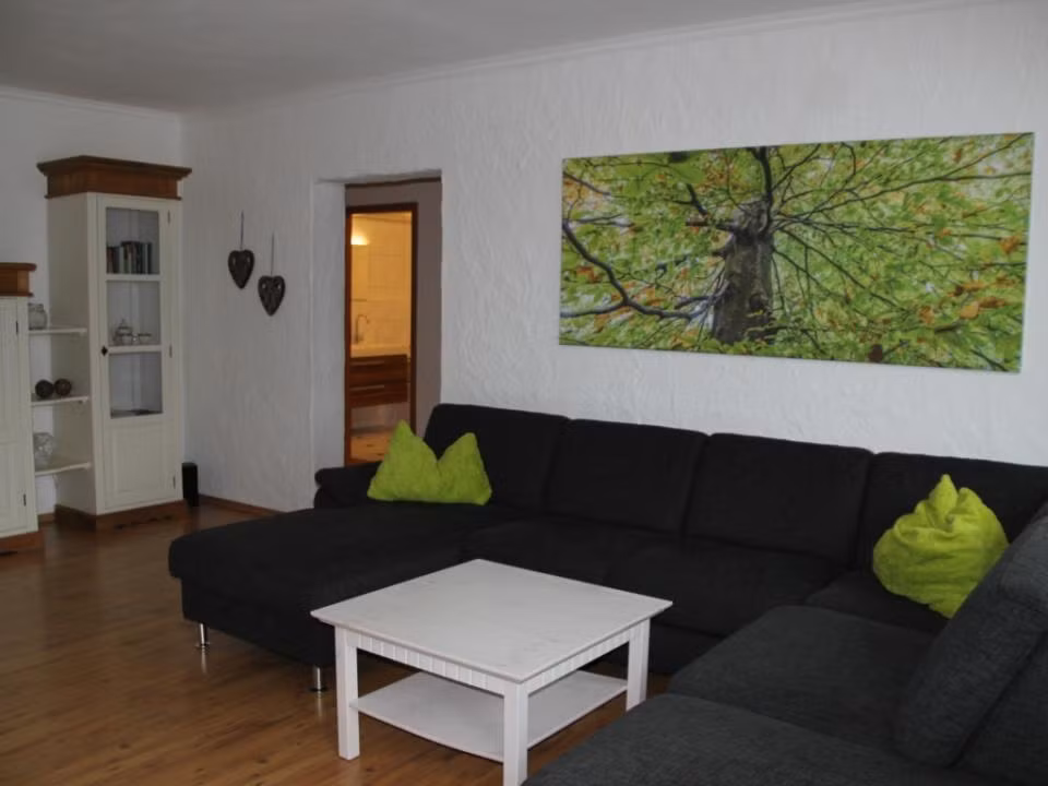 FeWo Naturpur Wohnzimmer
