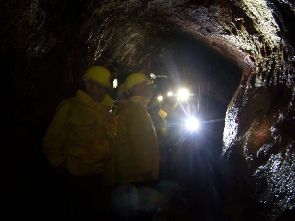 Füh­rung durch das Berg­werk&nbsp;Werra