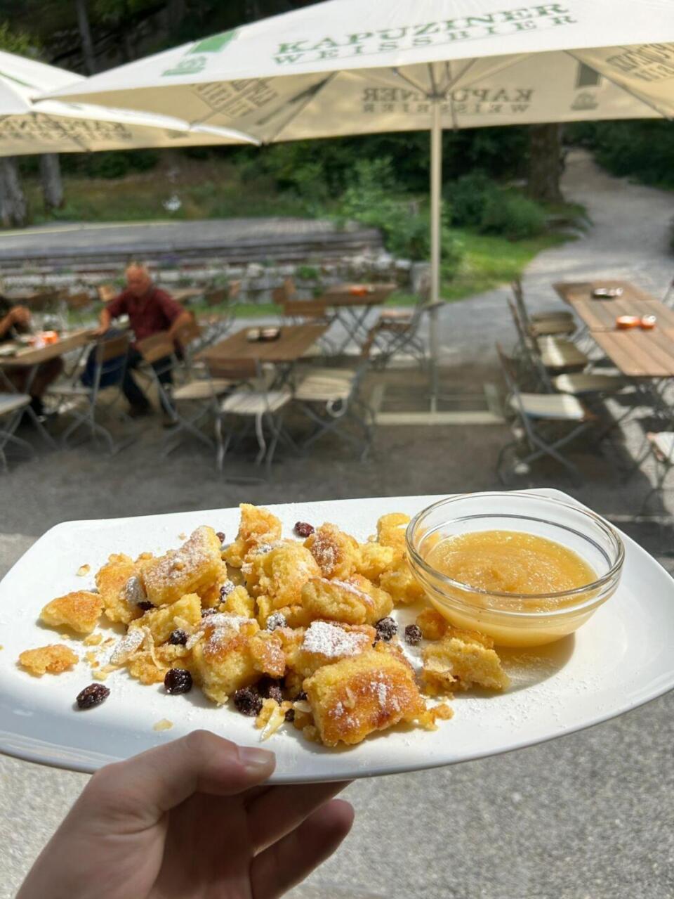 Kaiserschmarrn im Waldsteinhaus