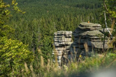 Geotop Fichtelgebirge am Rudolfstein