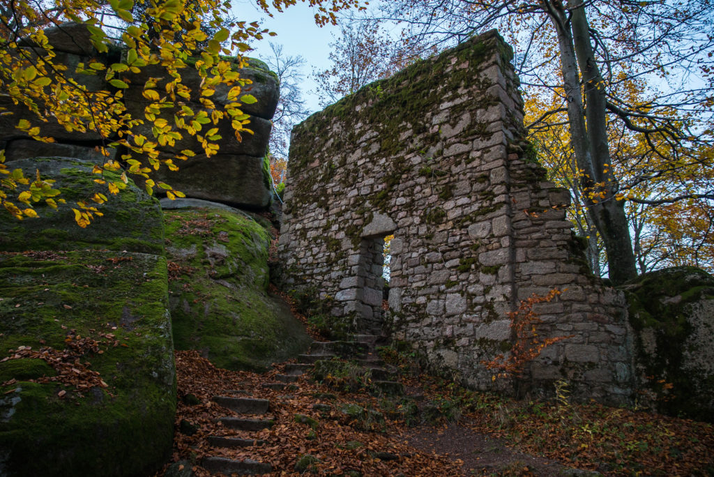 Burgruine Rotes Schloss