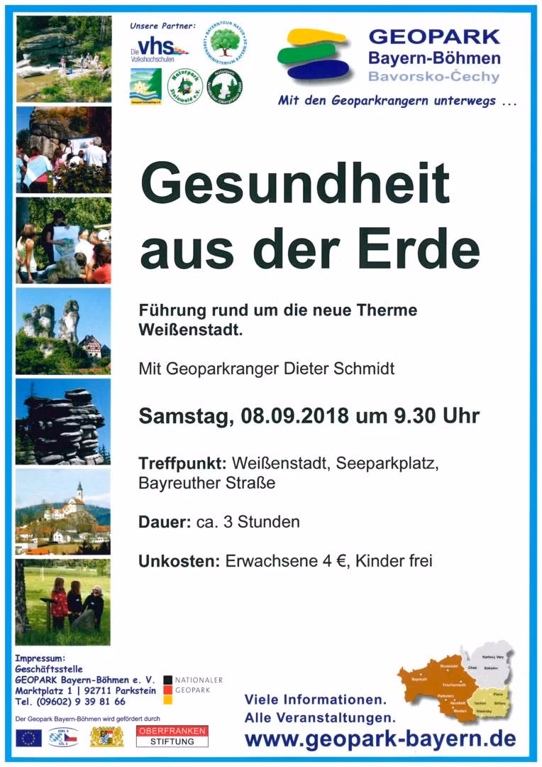 Führung Gesundheit aus der Erde