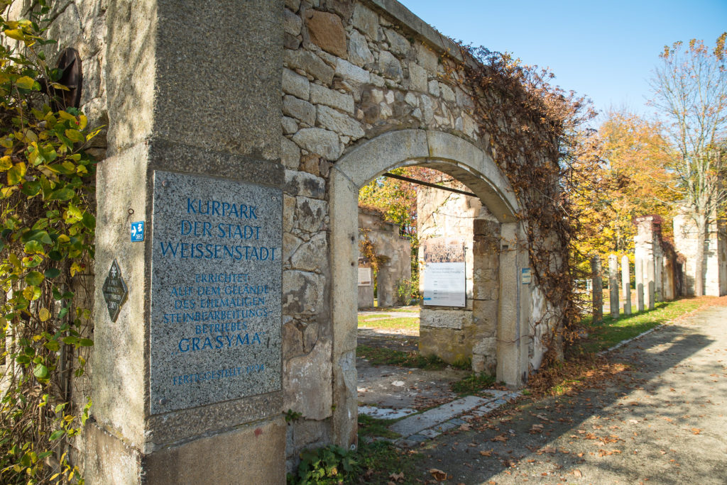 Kurpark Weißenstadt