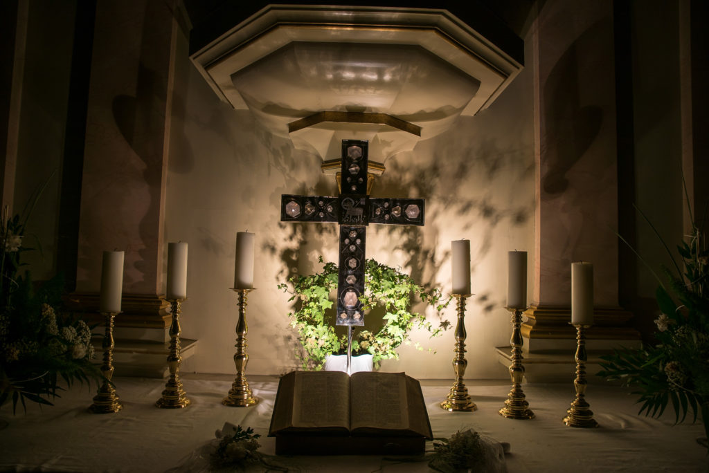 Kristallkreuz der Stadtkirche Weißenstadt