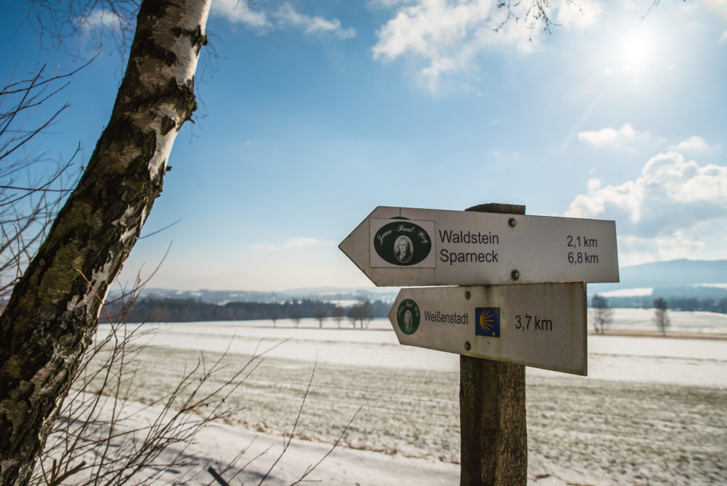 Wandern um Weissenstadt