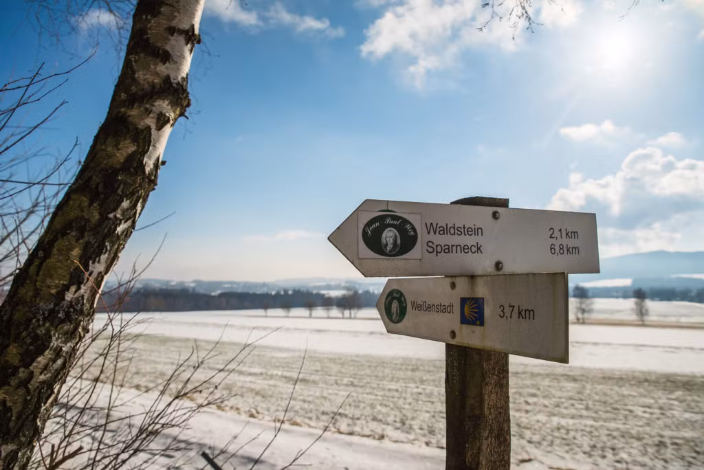 Wandern um Weissenstadt
