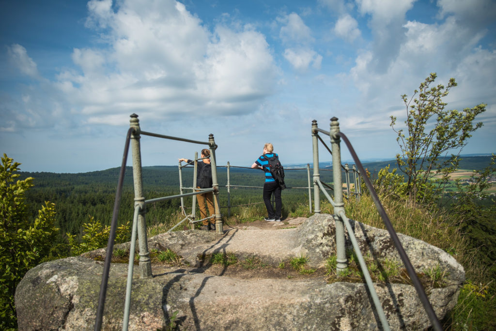 Wandern am Rudolphstein