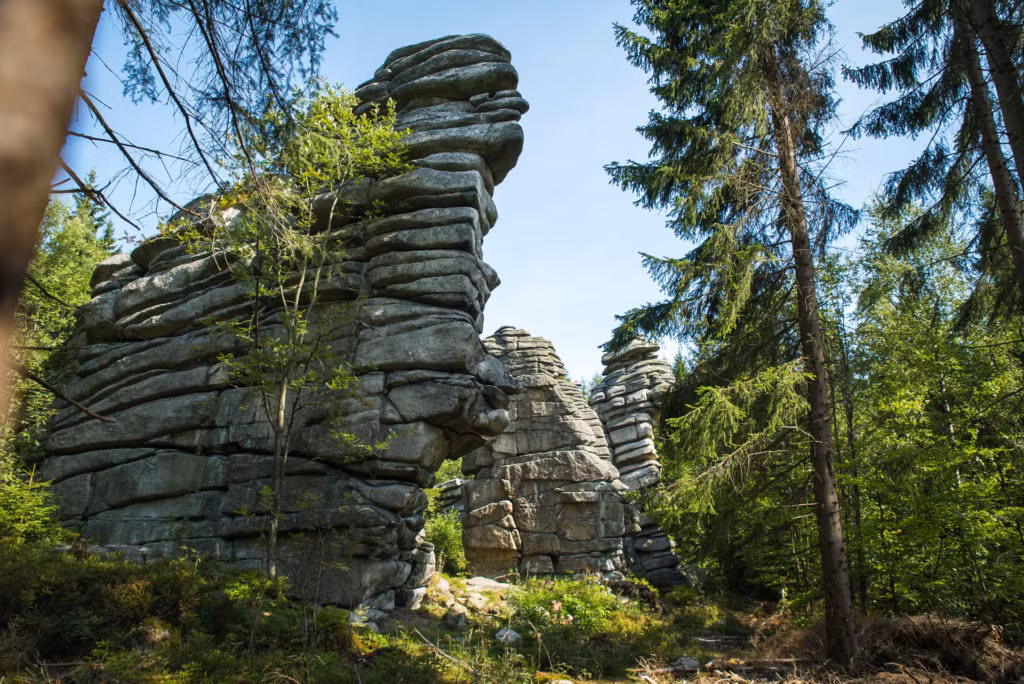Wandern bei den Drei Brüder