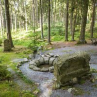 Wandern bei der Egerquelle