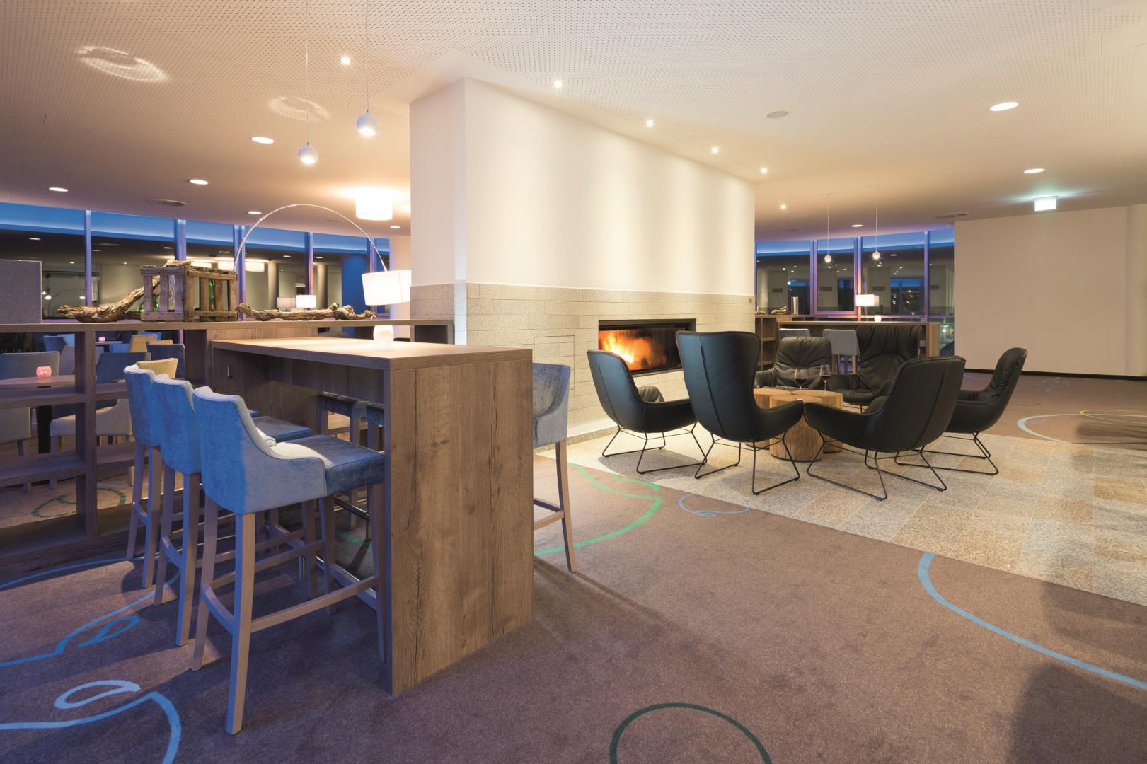 Kaminflackerei im Siebenquell - Weißenstadt am See