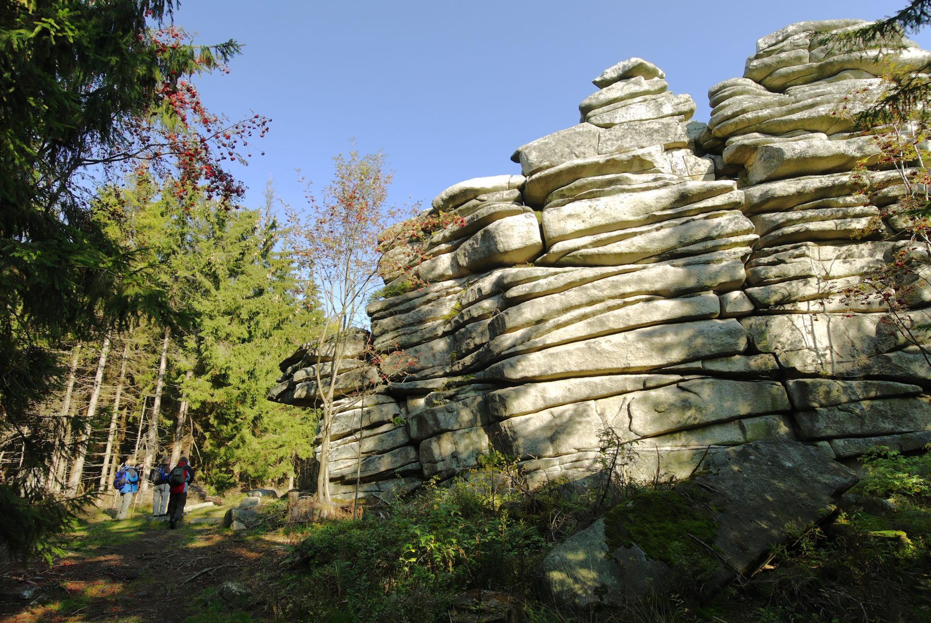 Naturpark Fichtelgebirge Weißenstadt am See