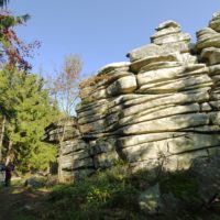 Wandern beim Rudophstein