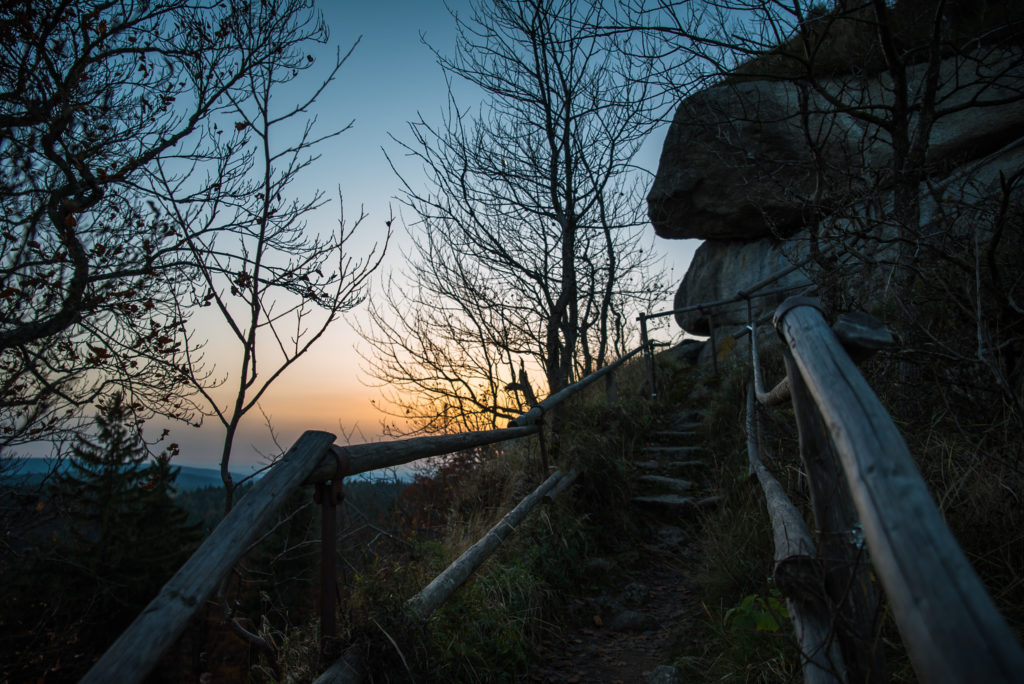 Wandern am Waldstein