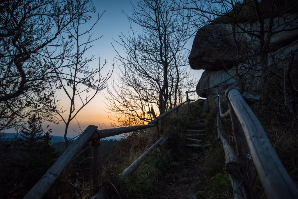 Wandern am Waldstein