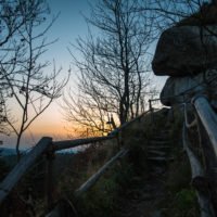 Wandern am Waldstein