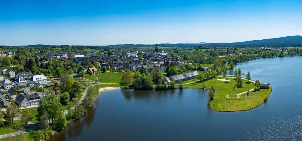Pop-Up Galerie - Bad Weißenstadt am See