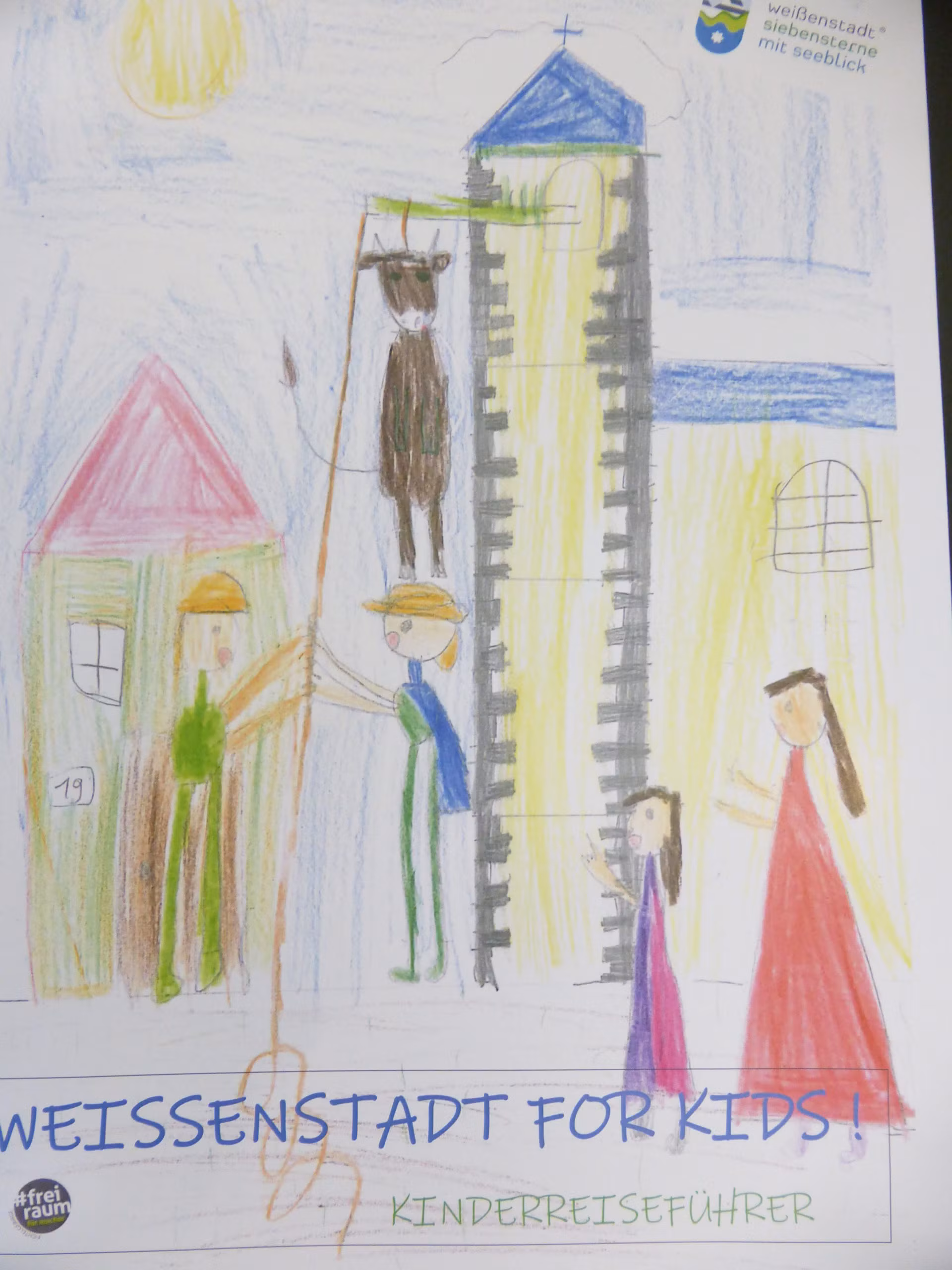 Kinderreiseführer Weißenstadt