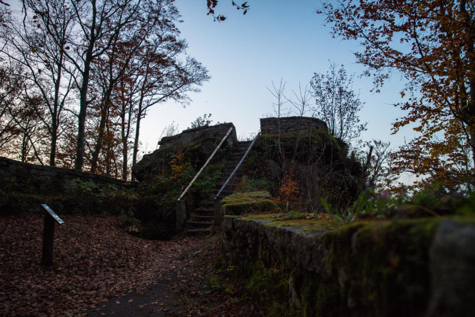 Burgruine Rotes Schloss