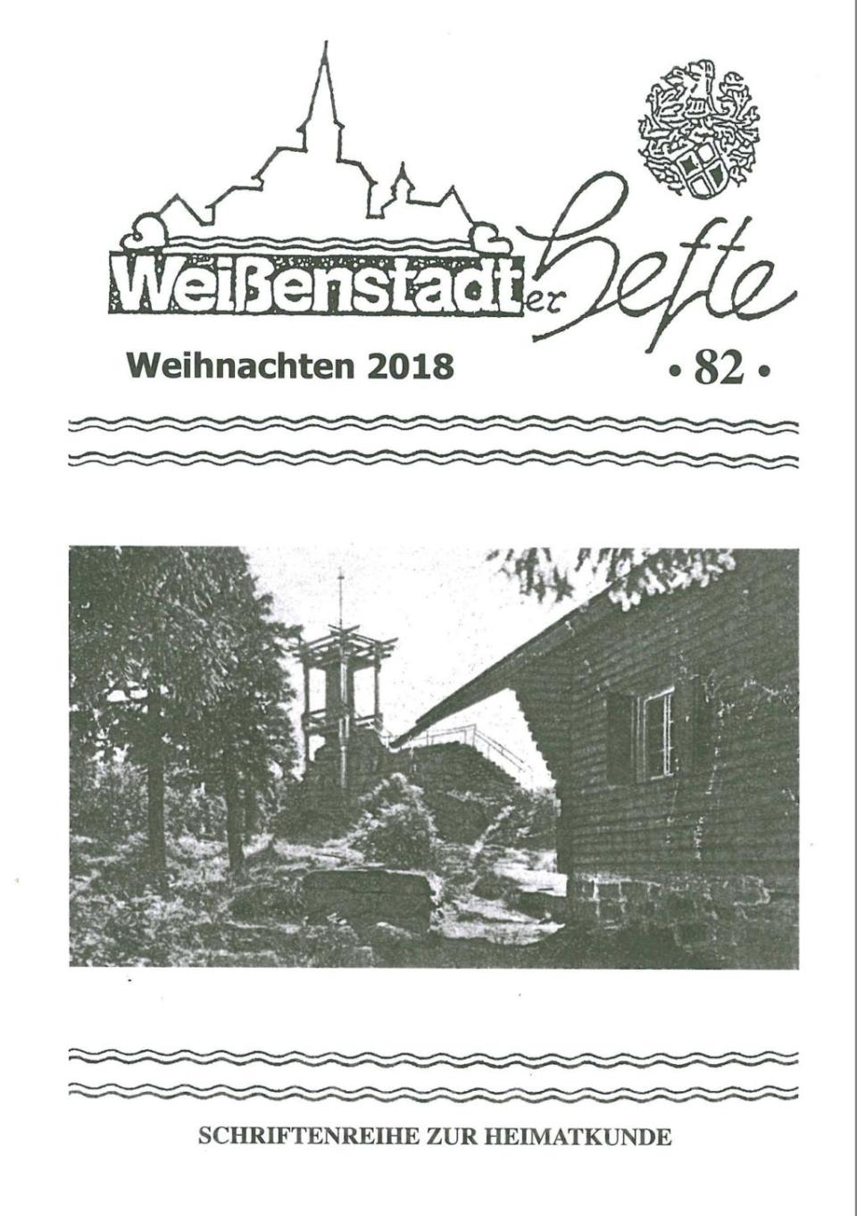 Weißenstädter Heft Nr.82