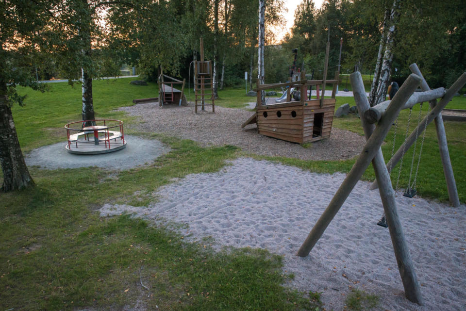 Spielplatz am Weißenstädtersee