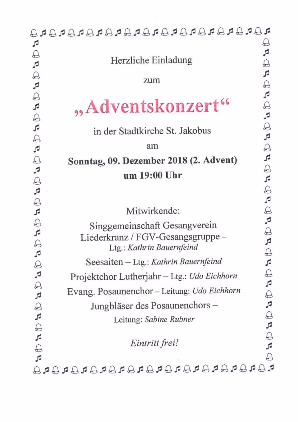 Adventskonzert