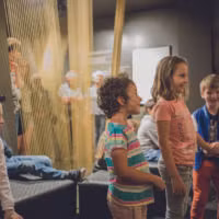 Kinderprogramm im Rogg-In