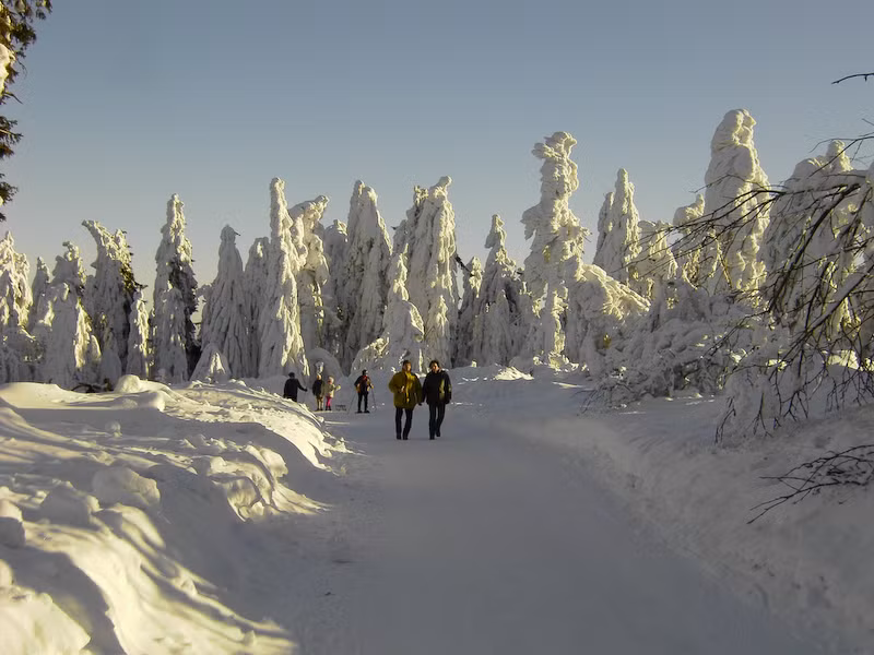 Winter in Weissenstadt