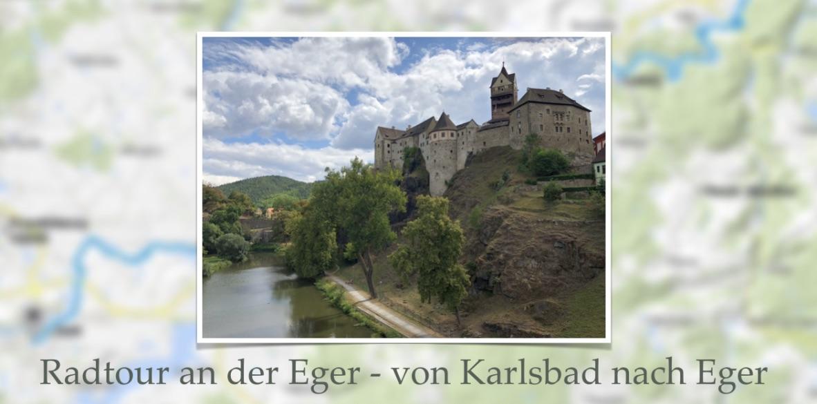 Ankündigung Radtour Karlsbad-Eger