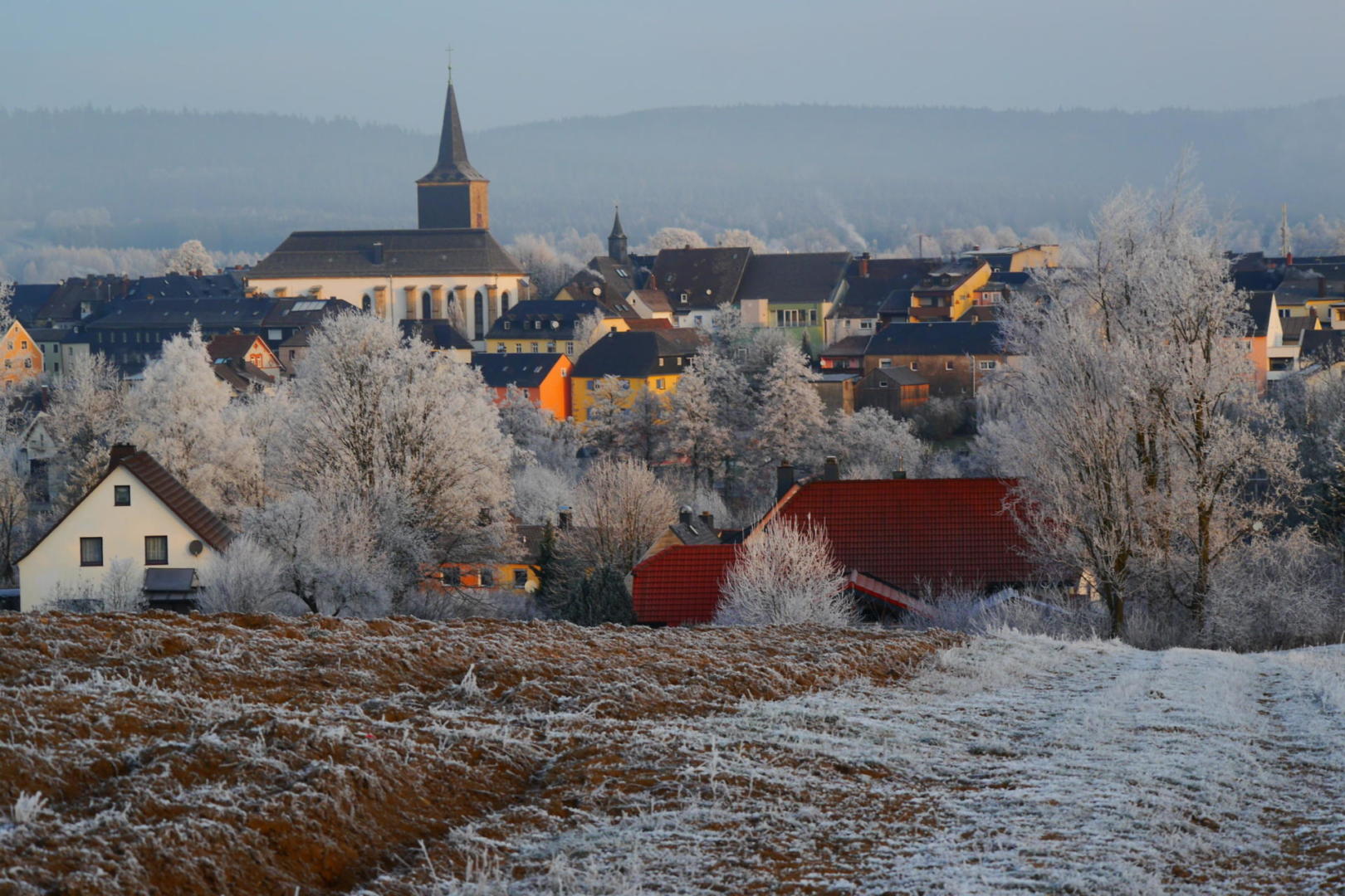 Weißenstadt im Winter