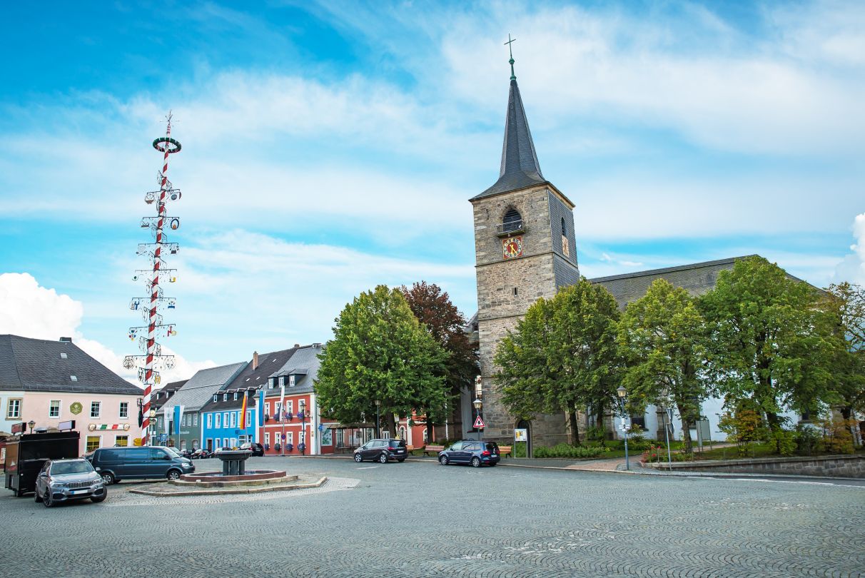 Marktplatz Weißenstadt