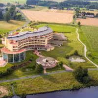 Kurzentrum Weissenstadt am See_Außenaufnahme