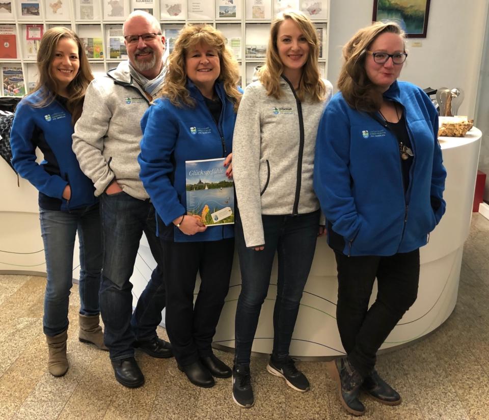 Das Team der Tourist-Informatiuon Weißenstadt