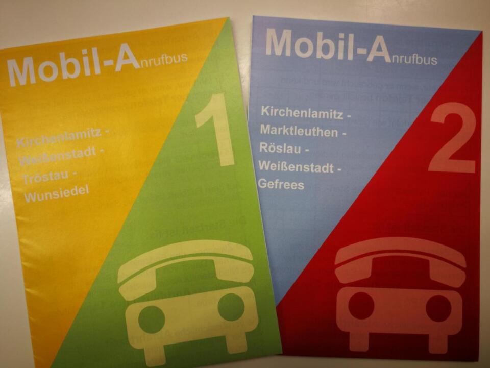 Fahrpläne Anrufbus