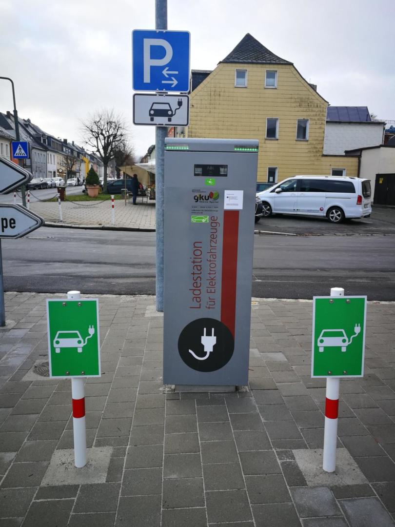 E-Ladestation