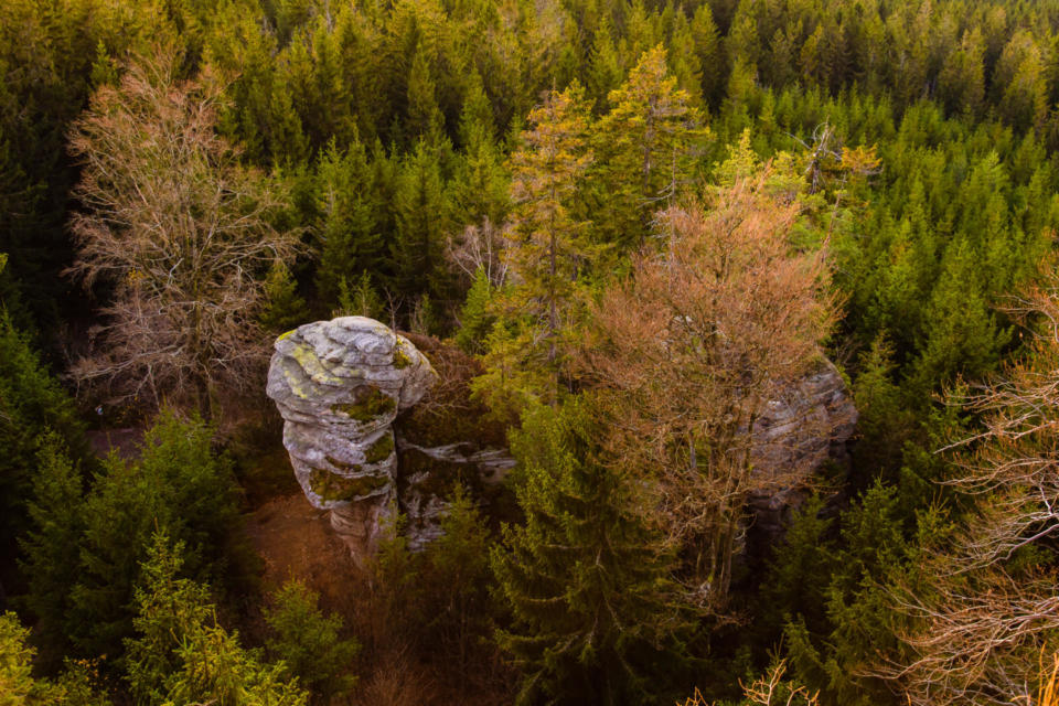 Wandern am Rudolfstein