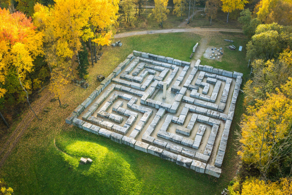 Granitlabyrinth am Epprechtstein