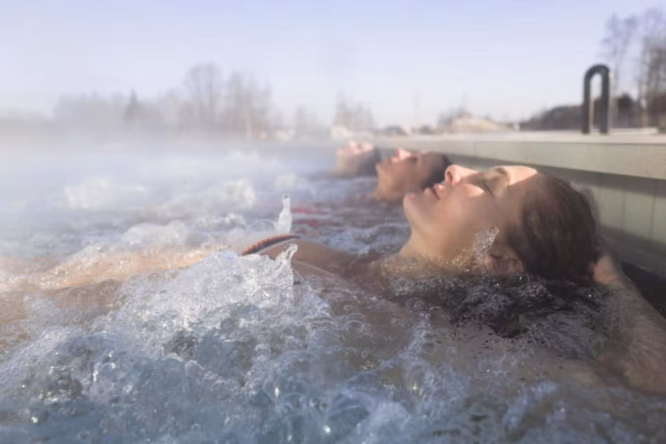 Entspannen im Thermalwasser