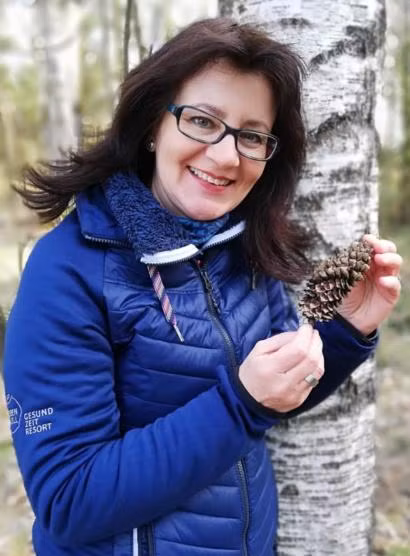 Waldgesundheitstrainer Diana Zäza