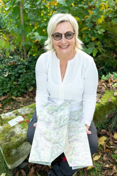 Waldgesundheitstrainer Heidi Leisner