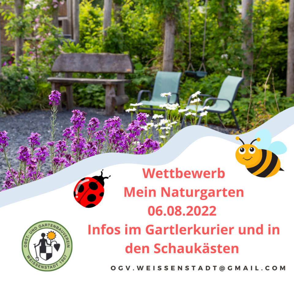 Wett­be­werb „Mein Natur­gar­ten“ OGV