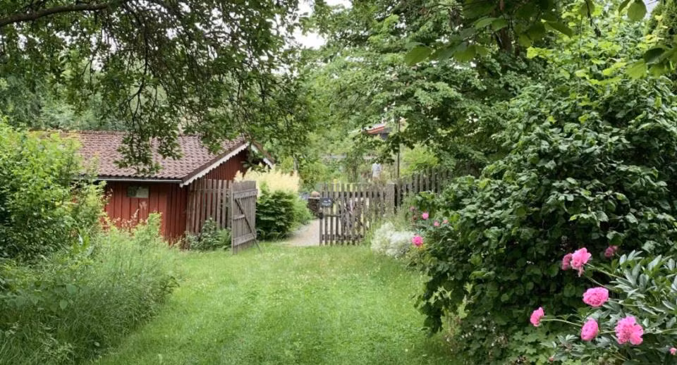 Eingang Sicht- und Lehrgarten