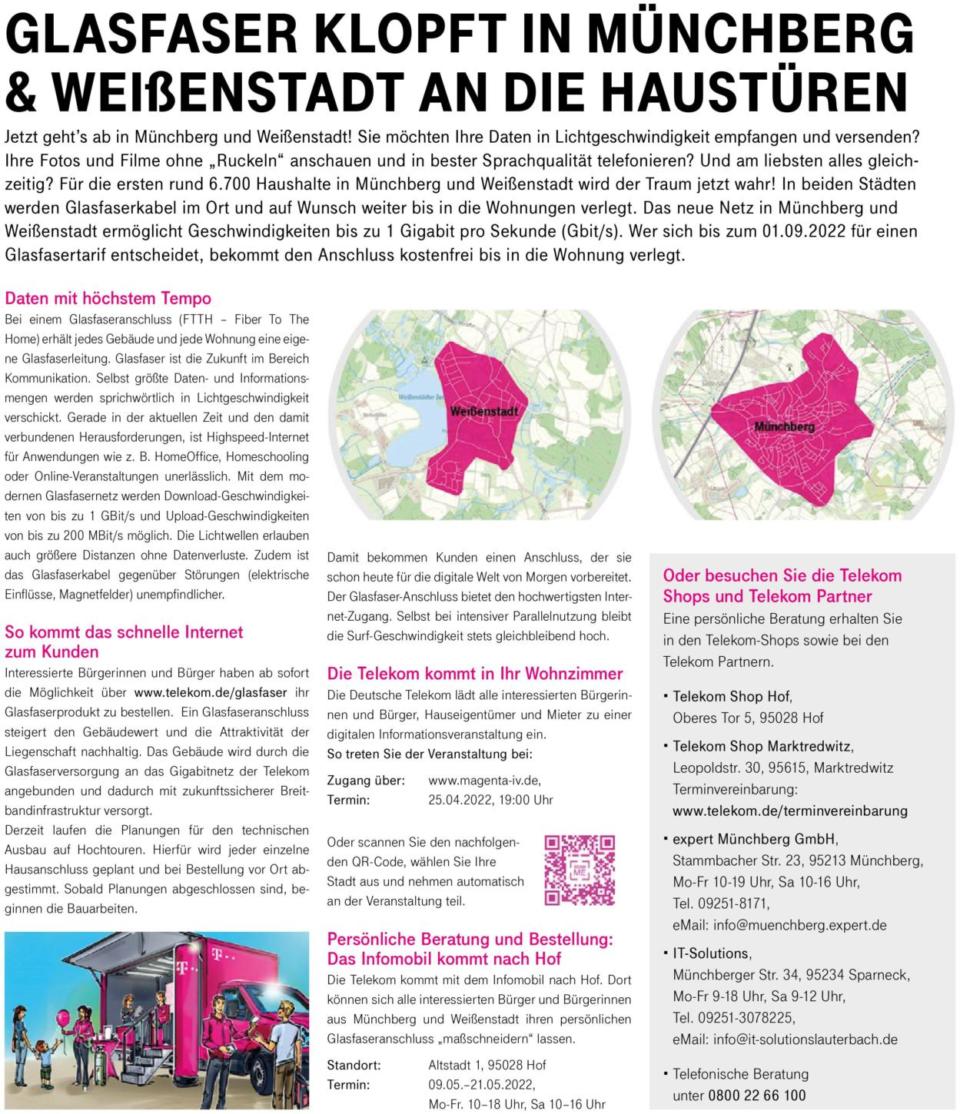Telekom Glasfaser