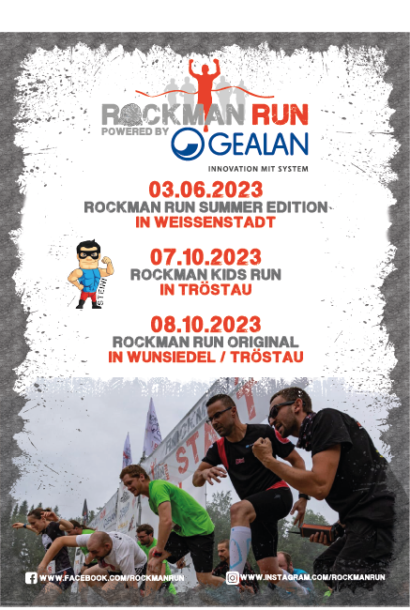 Plakat Rock Man Run 2023