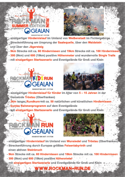 Informationen zum Rock Man Run 2023